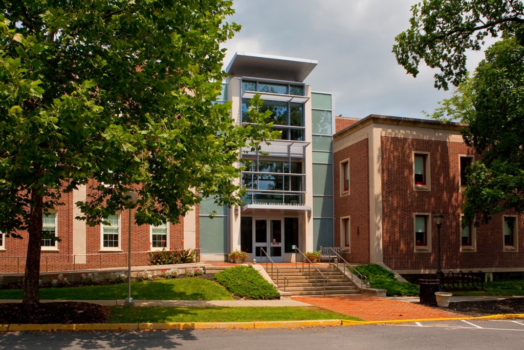 Facilities · Civil and Environmental Engineering · Lafayette College